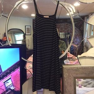 Black and white stripped shirt